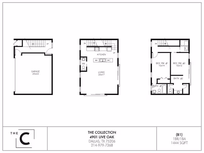 Unit 4905D 4905D floor plan